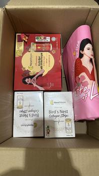 Product Review of [Bundle of 2] New Moon Bird's Nest with Collagen Strips 150g x 6 bottles from 🦴**🐾 2