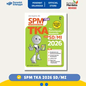 [Erlangga Official] Buku Spm Plus Tka Sd/Mi 2026