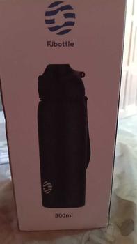 Product Review of FJbottle -  Botol Minum Portable Olahraga Outdoor Stainless Steel 800ML Free Sikat dan Tas Botol from s**s 0