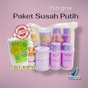 Putriglow Paket Susah Putih By MentariArifin (free Kapas)