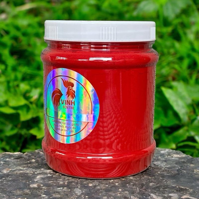  Nghệ bột đỏ xà cừ nguyên chất 300g cho gà 