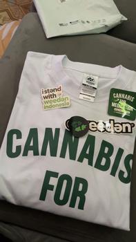 Product Review of Weedan - Cannabis For - Double Layers Long Sleeve Vintage from r**h 0
