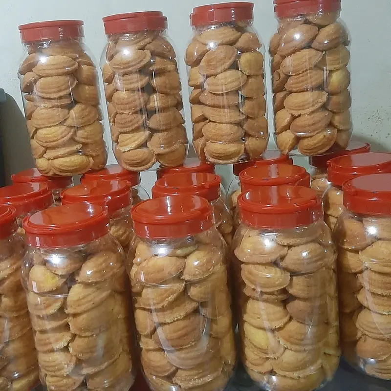 bolu jadul/bolu kering/bolu cubit atau bahulu Cemilan Food 4