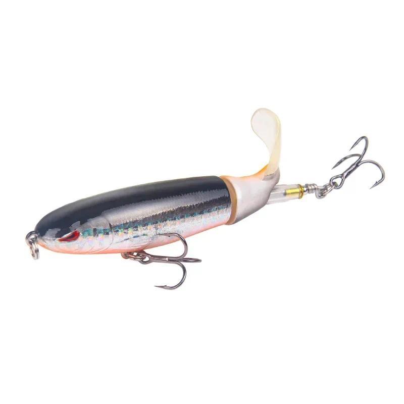 Product Introduction of Mồi Bánh Cánh Quạt, Bề Mặt 10cm, Bút Chì Máy Kéo, Làm Bằng Nhựa, Mồi Cứng, Mồi Mô Phỏng, Sản Phẩm Thiết Bị Câu Cá, Nổi, Thích Hợp Để Thoát Nước 8