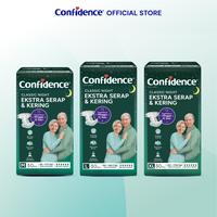 Gambar Confidence Classic Night Series (Popok Dewasa Perekat) - M 30 dari Confidence Indonesia Kota Tangerang 2 Tokopedia