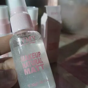 Setting Spray Makeup dengan Matte & Glow Finish Makeup Tahan Lama Anti Geser Makeup Natural - LA249