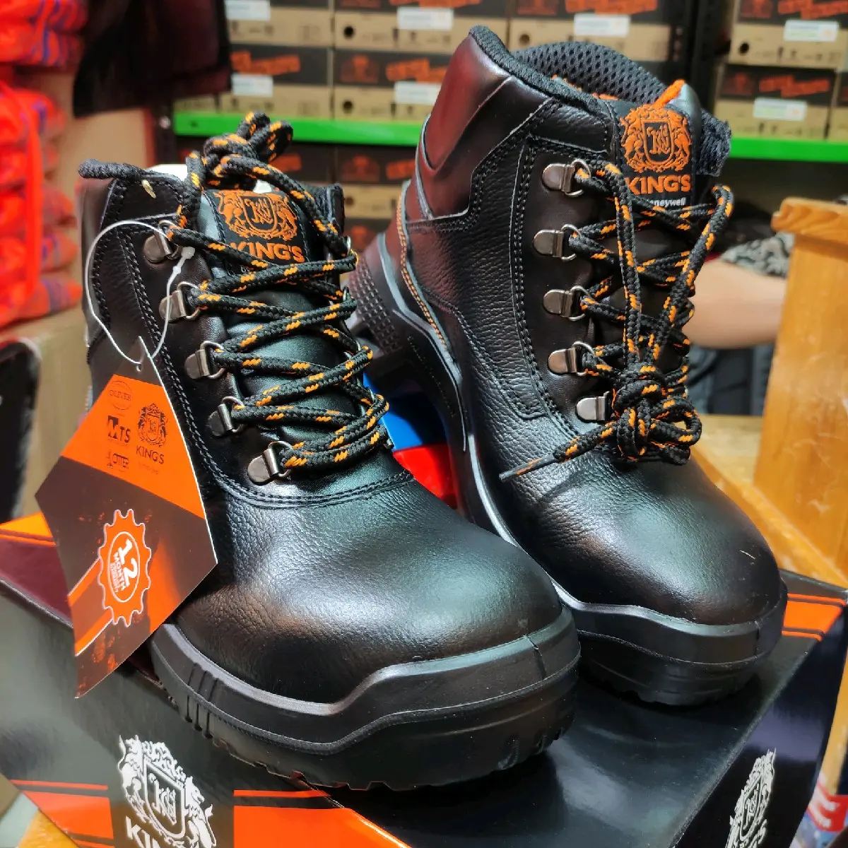 Sepatu Safety Kings Honeywell KWD 301 X Original