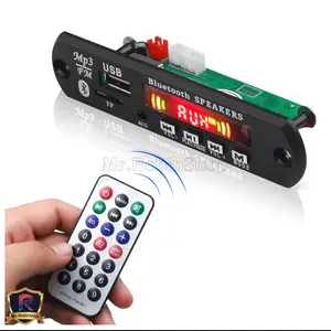 Modul Mp3 Bluetooth plus FM radio / Kit Modul Mp3 BT kit Mp3 pemutar lagu USB Player Bluetooth