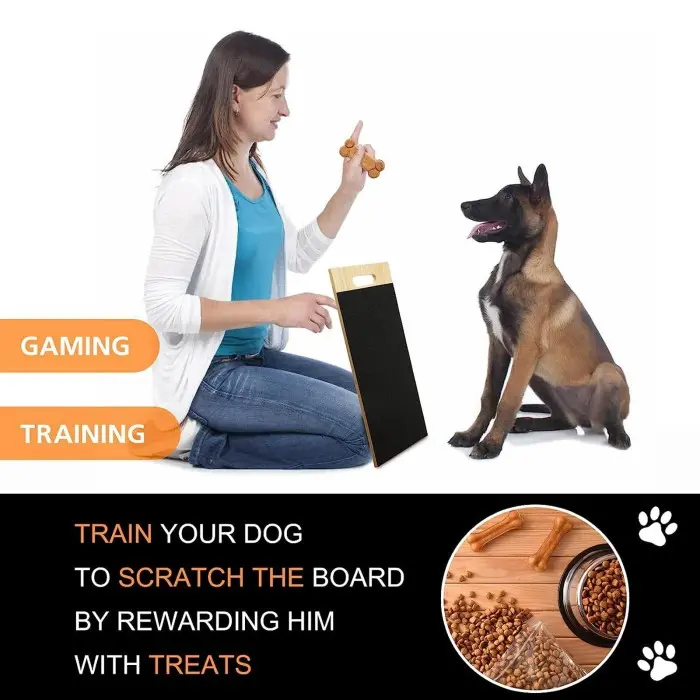 BORONG! Bantalan Goresan Anjing untuk Kuku, Papan Penggores Kuku Anjing 1