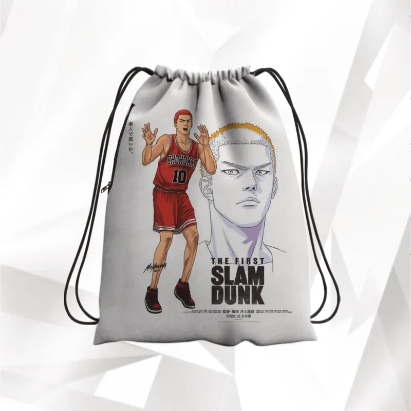 GTO - Tas Serut Futsal Olahraga - Slamdunk Anime Series - Canvas Cardura Full Printing Waterproof 8