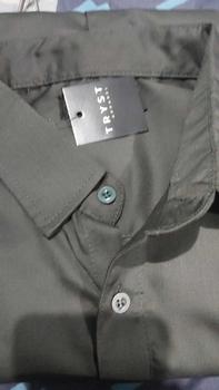 Product Review of Tryst - Helcurt Cotton Shirt | Kemeja Lengan Panjang | Katun Toyobo Premium | Kemeja Pria Slimfit Polos | Baju Kerja Formal | Atasan Cowok Dewasa | Casual Basic Lembut from H**🌷 1