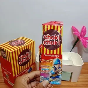 Choki Choki BoBoiBoy ADA HADIAH KARTU BoBoiBoy Kemasan Baru Chocolate pasta dan Kemasan 4x9g+Kartu