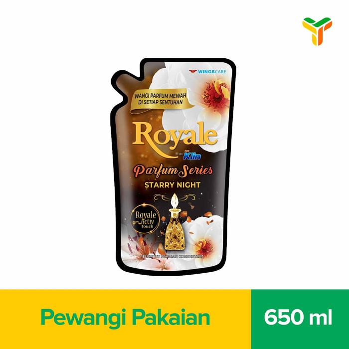 Gambar So Klin Royale Yellow Ref 650 Ml dari Yogya Online Kota Bandung Tokopedia