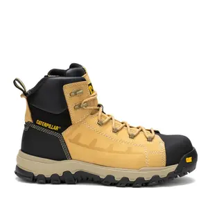 Threshold + Zip WP CT AUS Honey Reset, Caterpillar Safety Shoes