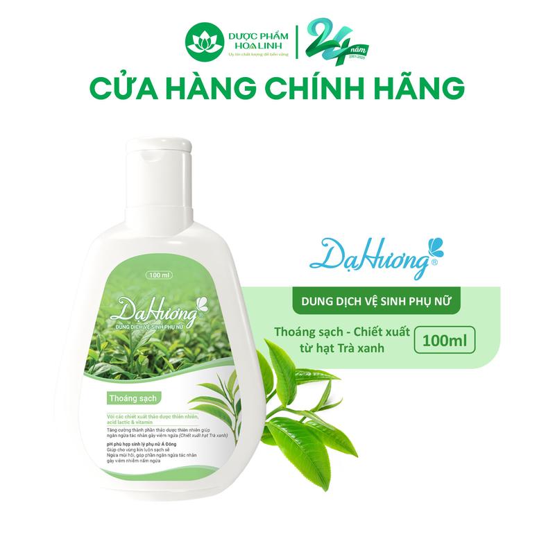  Dung dịch vệ sinh Dạ Hương Thoáng sạch 100ml 