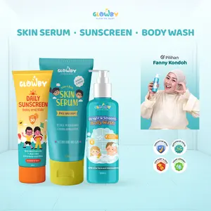 (Glowby) Buy Serum And Sunscreen Free Bright And Smooth Body Wash