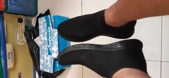 Product Review of [Produk Lokal] Sepatu Rajut Pria Sneakers B33 B34 from a**8 0