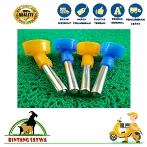 Niple Kelinci R8 Cetak Botol Minum Kelinci - Nipel Full Stanlis