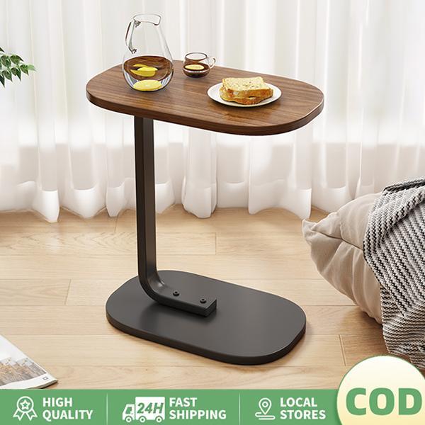  Bàn trà sofa phòng khách Bàn cà phê gỗ Sofa Mini Decor Phong Cách Hiện Đại Sơn Tĩnh Điện Không Gỉ Bàn làm việc Bàn gỗ nhỏ bàn trà 