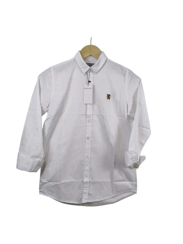 Giordano Kemeja Pria Lengan Panjang slimfit / Kemeja Giordano pria 4