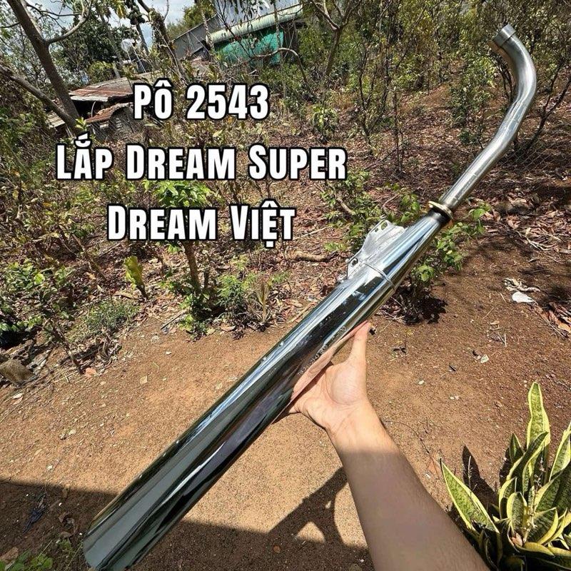  Pô Đích Xéo Dream Super móc nỉ 54zz zđ được bao lắp như zin - Phụ Tùng Xe 