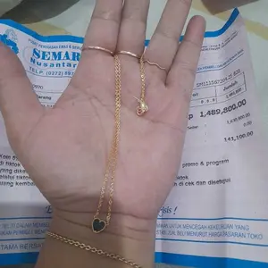 Kalung Emas Kalila Love Gold 10K Semar Nusantara