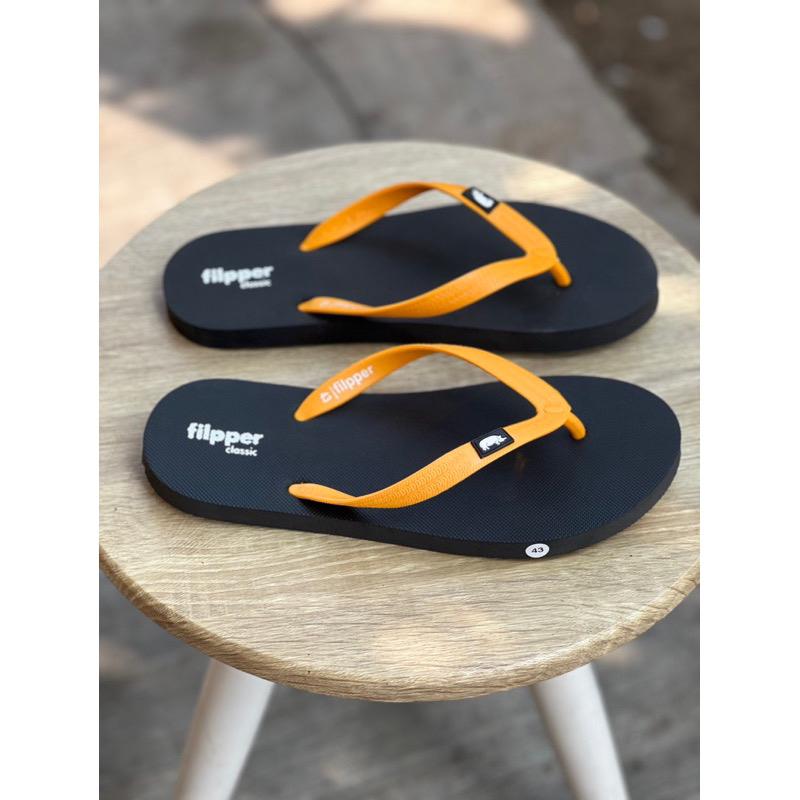 Product Introduction of Beli 1 Gratis 1 Sandal Jepit Filpper Fipper Flipper Pria Dan Wanita Kasual Karet buy 3