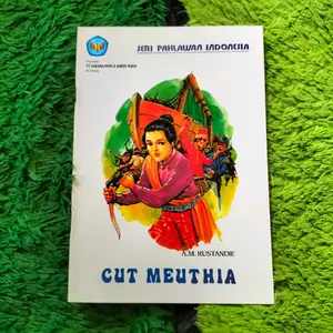 ORIGINAL BUKU CERITA DAN CERPEN SERI PAHLAWAN INDONESIA CUT MEUTHIA