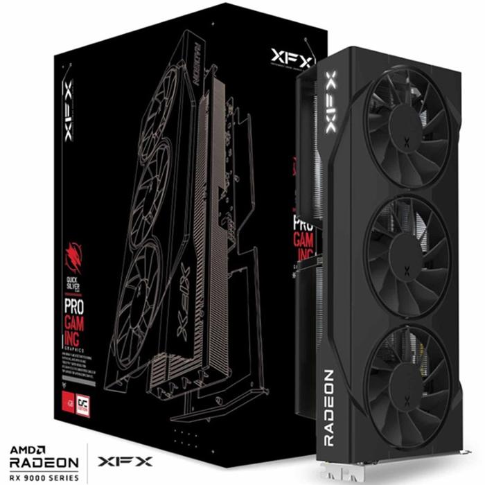 Gambar XFX SWIFT AMD RADEON RX 9060 XT OC BLACK TRIPLE FAN GAMING EDITION 16GB GDDR6 dari SOS SPORT ONLINE SHOP Kota Administrasi Jakarta Pusat Tokopedia