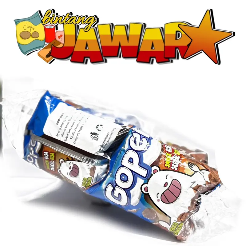 Gopei Snack Sereal Berhadiah 0