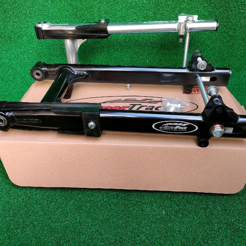 swing arm supra c70 grand supertrack gen 2 almunium model terbaru 1