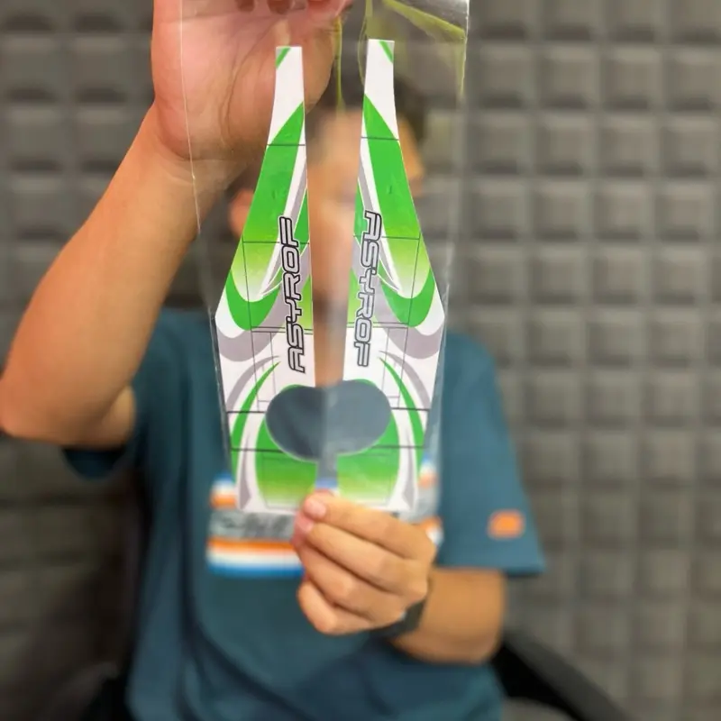 STIKER LIVERY MINIATUR BUS (CUTTING) TINGGAL TEMPEL