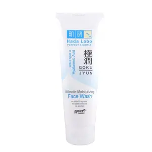 Hada Labo Gokujyun Ultimate Moisturizing Face Wash - Hadalabo Pembersih Wajah Membersihkan Kotoran Muka