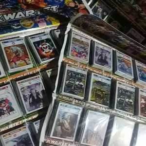 Mainan anak kartu kwartet lembaran isi 20 pak gambar super hero termurah