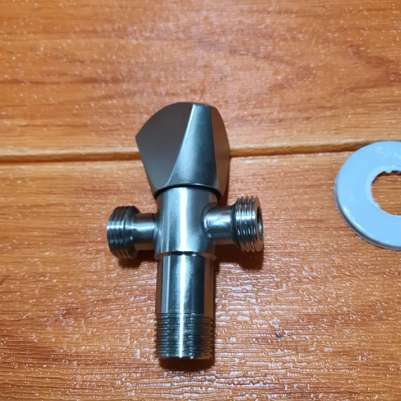 STOP KRAN STAINLESS SUS 304 ANTI KARAT SINGLE DOUBLE 2