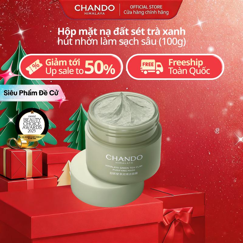KOL Mặt nạ đất sét trà xanh hỗ trợ giảm tiết dầu giúp da thông thoáng dành cho da dầu mụn Himalaya grean tea clay purifying mask