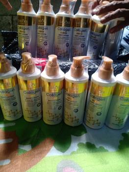 Product Review of Set of 12 Bottles Sadoer Collagen Anti-Aging Body Lotion Moisturizing Firming Improves Skin Tone 300g Suitable for All Skin Types Body Care Daily Radiant Comfort Skin Repair Cosmetic Moisture from s**l 1
