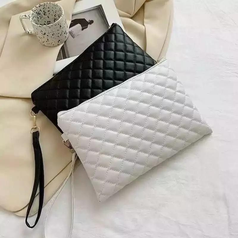 LIRRA Dompet Panjang Clutch Wanita Pouch Wadah Tempat Hp dan Uang Elegan Kasual