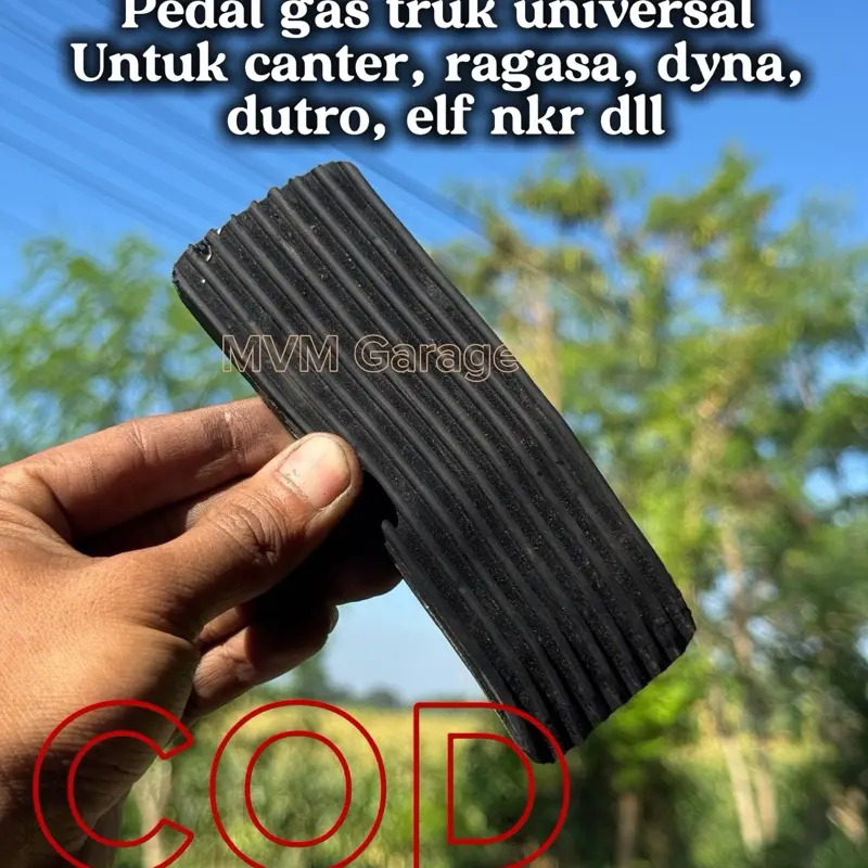Pedal Gas Universal untuk Canter, Ragasa, Dyna, Dutro - Tahan Banting - Motorcycle