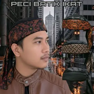 MORIZ - PECI BATIK UDENG IKAT ORIGINAL AL-KIROM