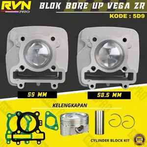 BLOK SEHER BORING BORE UP VEGA ZR VEGAZR JUPITER Z NEW ROBOT 2010 58,5MM 58 MM 55MM 55 MM RVN THAILAND