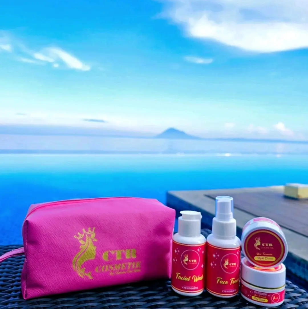PAKET SKINCARE CTR KOSMETIK FORMULA TERBARU