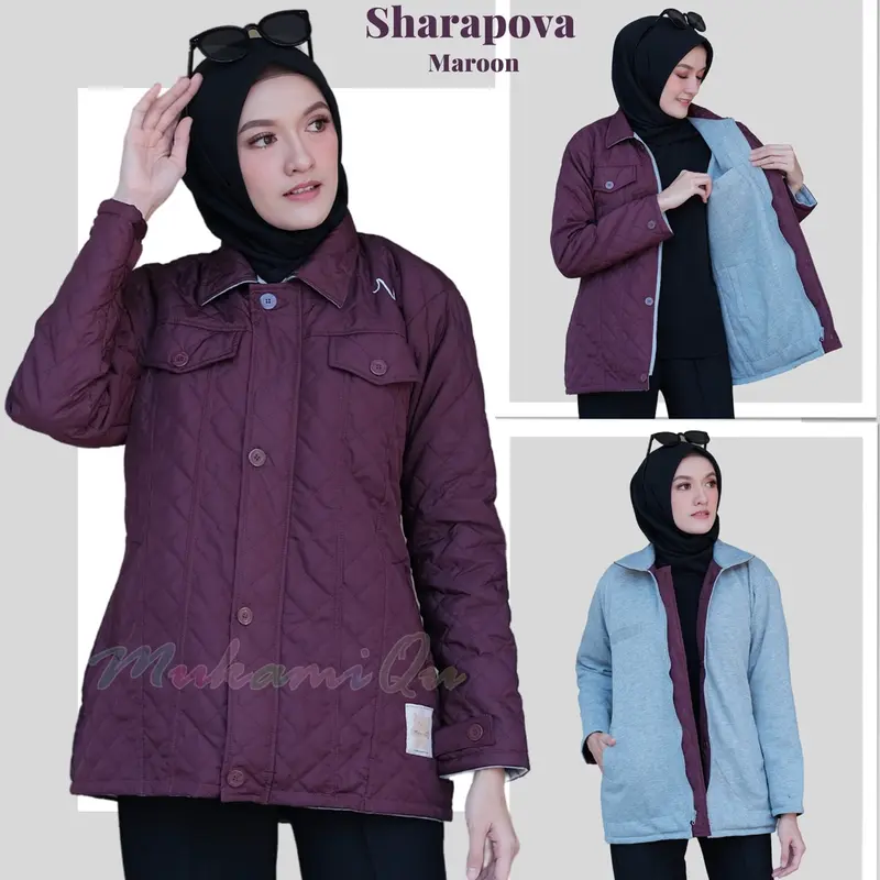 Jaket Wanita Terbaru Sharapova MukamiQu 4