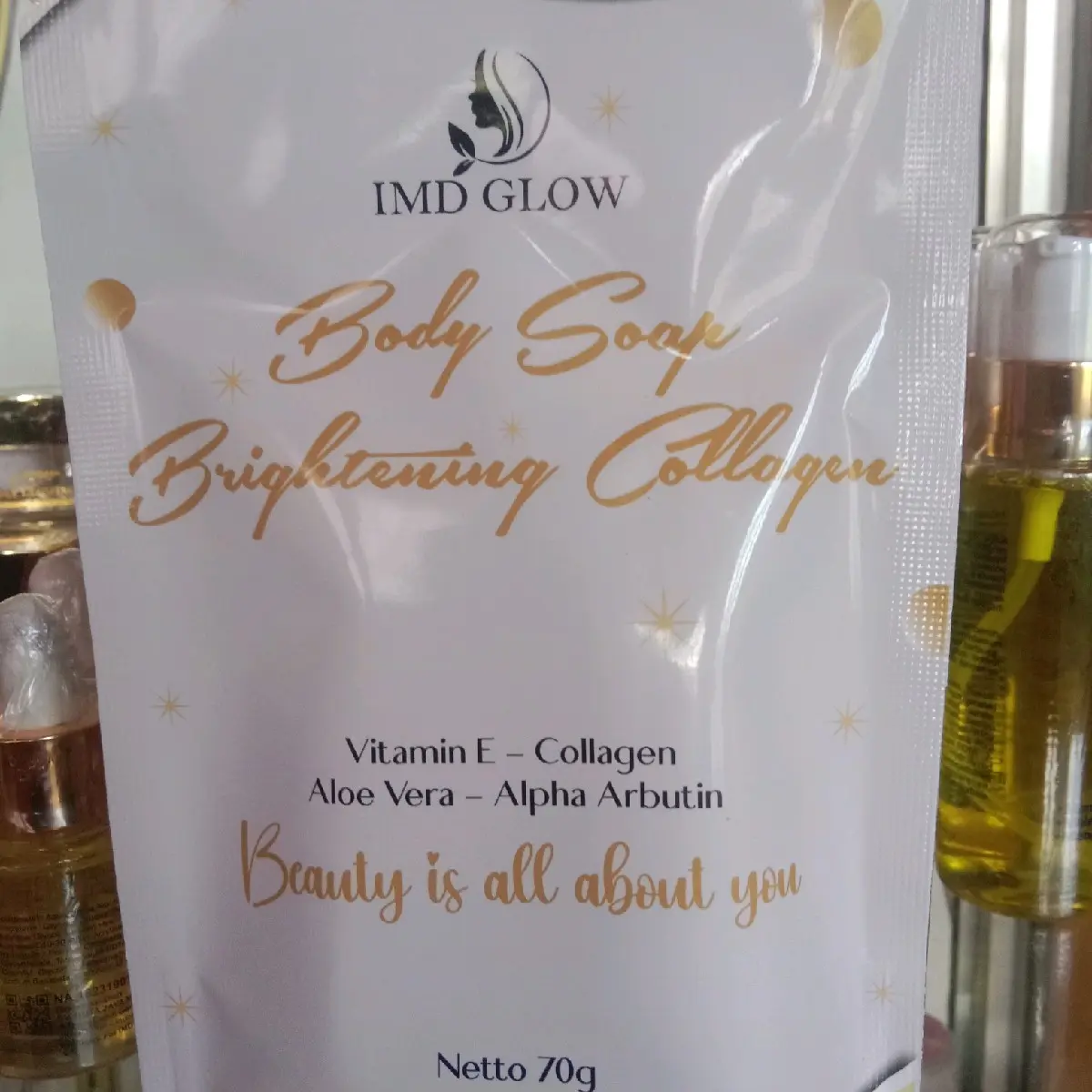 body soap brightening collagen by imd