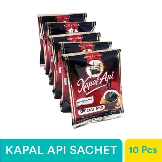 CM10 KOPI KAPAL API SPECIAL MIX ( 12 RENCENG ) DUS 2