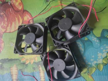 Product Review of Fan DC 12 Volt ukuran 4cm / 6cm / 8 cm / 9cm / 12 cm / Kipas DC Kotak from n**y b**a 1