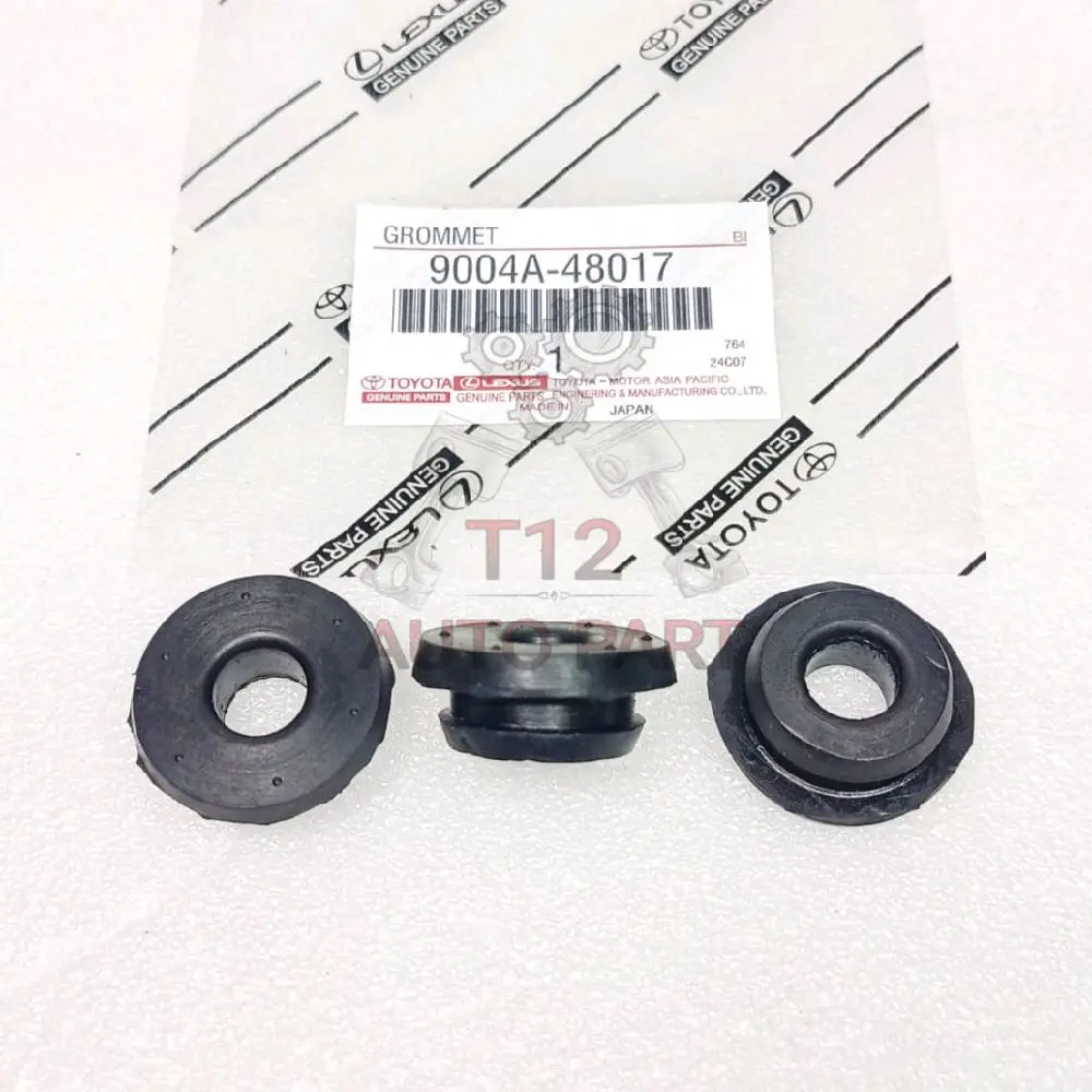 KARET DUDUKAN RADIATOR ATAS TOYOTA AVANZA XENIA RUSH TERIOS AGYA AYLA GRANMAX LUXIO 1PC