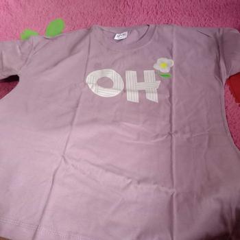 Product Review of Lookit - Kaos Atasan Baju Oversize Wanita Slit Samping With OH Cotton Combed Nyaman Santai Soft Polos Casual from K**o F**s 1