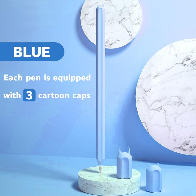 Product Introduction of Vintage Ultra Thin Pen Case for Apple Pencil 2 1 Gen Anti-slip Stylus Sleeve Cartoon Soft Silicone Protective Cover 29