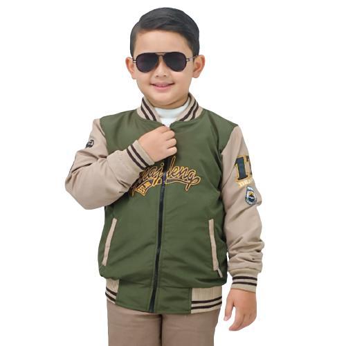 JAKET BASEBAL ANAK LAKI/JAKET PARASUT/JAKET PARKA USIA 4-9 TAHUN Fashion Bordir 5